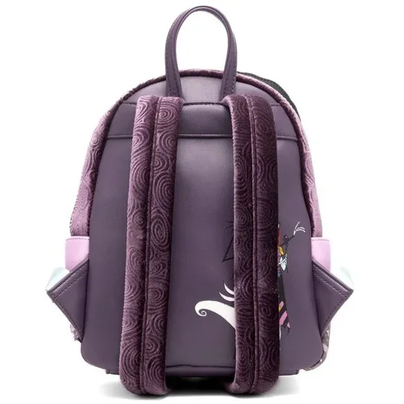 Loungefly Disney Nightmare Before Christmas Glow in Dark Backpack 707 Street NWT